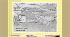 Desktop Screenshot of kayak-fitness.kayaklakemead.com