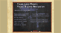 Desktop Screenshot of kayak-land-navigation-maps.kayaklakemead.com